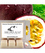 Fresh Passion Fruit Scented Candle Melts X Strong 80hr Clam Packs - $360.79 MXN+
