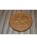U.S ARMY BICENTENNIAL 1775-1975 Bronze Medal 3” Round - $46.50