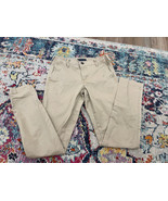 Aeropostale Slim Straight Men’s Khakis Pants 28x30 Uniform School Boys Work - £11.08 GBP