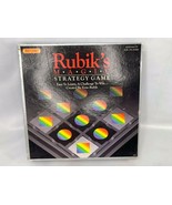 Vintage Rubik&#39;s Magic Strategy Game Matchbox Complete w/ Instructions 19... - £7.84 GBP