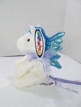 Mary Meyers Pegasus Girl Scout Congratulations On Flying Plush 6&quot; Shiny Wings - £10.85 GBP