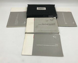 2005 Nissan Pathfinder Owners Manual Set with Case OEM K02B46004 - $14.84