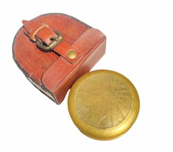 Poem Pocket Compass with Not All Those Who Wander are Lost Engraved II (... - £35.96 GBP