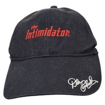 NASCAR Winners Circle Dale Earnhardt The Intimidator Hat Cap Mens One Size Black - £14.61 GBP