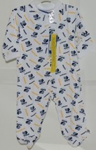 Reebok NBA Licensed Memphis Grizzlies 3 To 6 Month Footed Sleeper - £10.38 GBP
