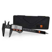 WEN 10761 Electronic 6.1-Inch Digital Caliper with LCD Readout and Stora... - £18.82 GBP