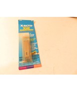 X-ACTO TOOLS - #232 BLADE ASSORTMENT - NEW - M11 - $5.65