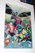 Spider-Man and X-Men Poster Todd McFarlane Storm Cyclops Wolverine MCU Disney+ - £20.09 GBP