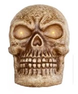 Home Accents Holiday 30 in. LED Haunted Skull - $346.49