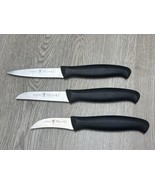 Lot Of 3 J.A. Henckels International Knives 11210-090 080 060 Paring Knife - $19.80