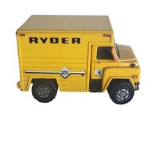 1976 IDEAL MIGHTY MO Ryder Rental Box Truck Plastic Friction Toy For Parts - $9.89