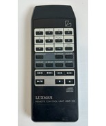 Original Luxman RDC-113 Multi-Disc CD Player Remote Control Tested - $37.46 CAD