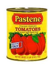 Pastene “Kitchen Ready” Ground &amp; Peeled Tomatoes No added Salt 28 oz(PAC... - $39.59