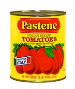 Pastene “Kitchen Ready” Ground &amp; Peeled Tomatoes No added Salt 28 oz(PAC... - $54.14 CAD