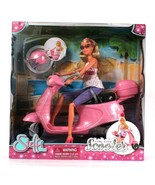 Simba Toys Steffi Love 11 1/2 Inch Doll &amp; Chic City Scooter Age 3 Years ... - £41.42 GBP