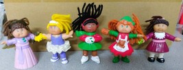 Lot of 5 Vintage 1992/1994 Cabbage Patch Kids McDonalds Happy Meal Toys - £4.48 GBP
