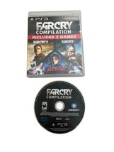 Farcry Compilation Sony PlayStation 3 PS3 No Manual Tested and Working - $11.29