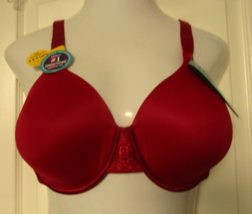 Vanity fair beauty back Underwire Bra Size 38D Style 76380 Red - £13.27 GBP