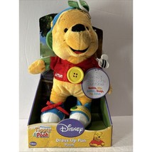 Walt Disney Dress Up Fun Winnie Pooh- Buckle, Zip, Button, Snap, Tie, St... - $19.99