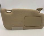 2006-2008 Subaru Forester Passenger Sun Visor Sunvisor Tan OEM D04B39025 - £45.75 GBP