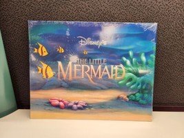 New Sealed Little Mermaid Lithograph Portfolio Pictures Disney 11”x14” Set of 4 - £7.67 GBP