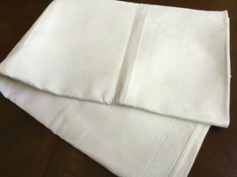 Vtg Russian White Twin Matelasse Coverlet Bedcover 100% Cotton 55x82.5 Bnwt - £95.25 GBP