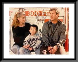 Mel Gibson and Rene Russo signed &quot;Lethal Weapon 4&quot; movie photo - £279.42 GBP