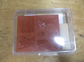 Stampin Up Scouts At Play Boy Scouts Stamp Rubber Rare Retired Htf Cub Scout - £21.43 GBP