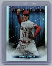 2022 Topps #SMLBC-33 Shohei Ohtani Card Stars of MLB Chrome - £1,474.03 GBP