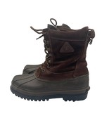 Rocky Jasper Trac Winter Hunting Insulated Boots Steel Brown Tall Mens 8 - $49.49