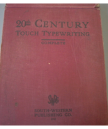 20th Century Touch Typewriting Complete, written by D.D. Lessenberry, B.... - $30.00