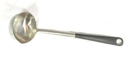 IKEA 365 + LADLE Long Rubber Notch Handle Kitchen UTENSIL Spoon 365+ Hak... - $14.95