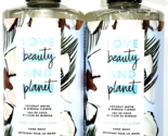 2 Love Beauty And Planet Coconut Water Mimosa Flower Hand Wash 13.5 Oz. - $23.99