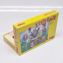 Zitternix Haba Rare Children & Family German Game Nr.4415 Wooden Pull Sticks - $19.69