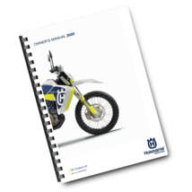 HUSQVARNA 2020 - 701 ENDURO LR - OWNERS MANUAL - REPRINTED COMB BOUND - $24.93