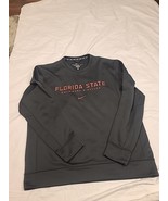 Florida State Seminoles Hoodie Mens XLarge Swimming &amp; Diving Center Swoo... - $30.00