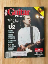 Guitar Player Magazine June 1985 The Edge of U2 - Richard Thompson  Uli Jon Roth - £5.32 GBP