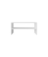 Stackable Shoe Rack Howard, Bedroom, White - $80.99