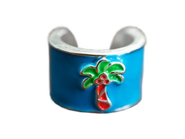  CharMED™ Crystal Stethoscope Charms, Palm Tree - £9.37 GBP