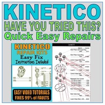 Kinetico - Water Softener - Spare Parts List - All Parts Listed Here - $139.00