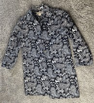 Women&#39;s Michael Kors Blazer Jacket Vest Brushed Cotton Large Apparel - £17.11 GBP