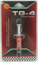 Thermaltake - CL-O001-GROSGM-A - TG-4 Thermal Grease Compound - £11.68 GBP