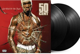 50 Cent Get Rich Or Die Tryin Lp Vinyl New!! In Da Club, 21 Questions, Pimp - £31.06 GBP