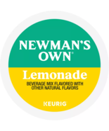NEWMAN'S OWN ICED LEMONADE KCUPS 10CT - $9.99