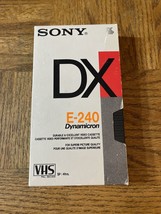 Used VHS Sony E-240 DX George Bush Al Gore Debate - £9.40 GBP