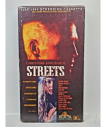 VHS Streets Screening Cassette July 1990 PROMO Featureette Screemer Appl... - $550.95 MXN