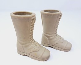 G.I. Joe Hall of Fame Duke 12&quot; Action Figure Doll Replacement BOOTS VTG 1992 - £8.70 GBP