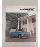 Chevrolet 1963 Trucks Pamphlet Panel and Step-Van Copyright 1962 WI Deal... - €25,61 EUR