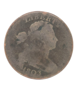 1803 1C Large Cent in About Good AG Condition Brown Color Sm Date, Sm Fr... - $1,844.37 MXN