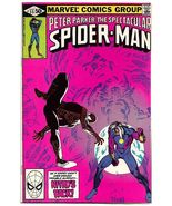 Peter Parker, The Spectacular Spider-Man #55 (1981) *Marvel Comics / Nitro* - $5.00